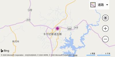 新卡尔达斯机场