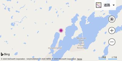 马斯克拉特坝机场