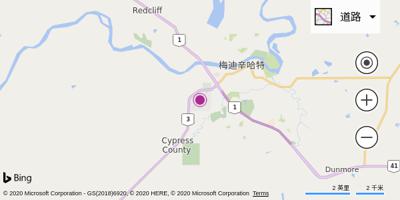 梅迪辛哈特机场