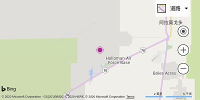 阿拉莫戈多机场