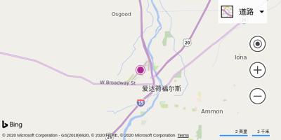 爱达荷福尔斯机场