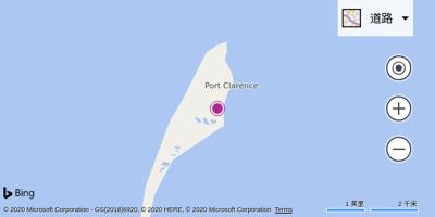 克拉伦斯港机场