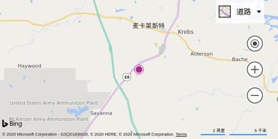 麦卡里斯特机场