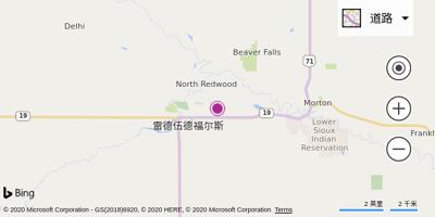 雷德伍德福尔斯机场