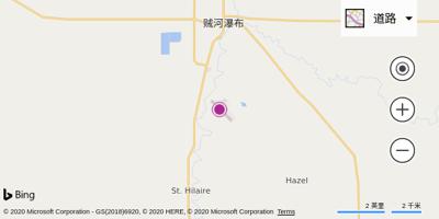 小偷河瀑布市机场