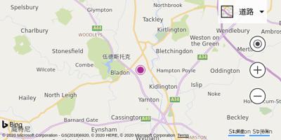 英格兰基德灵顿的机场