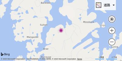 设菲尔德岛机场